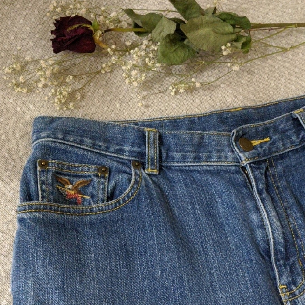American Living flared jeans